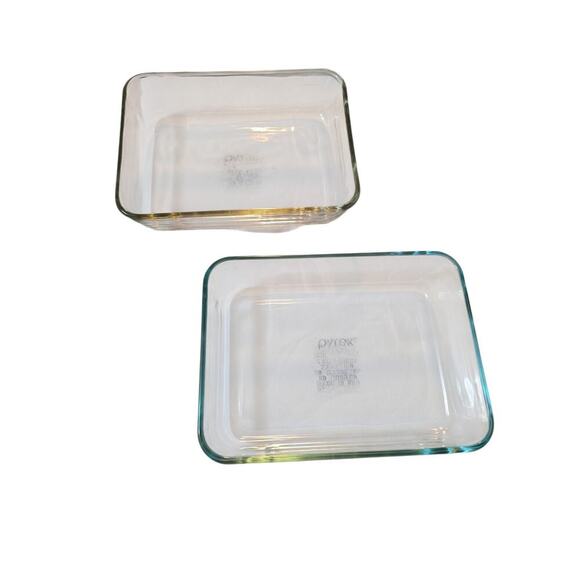 Pyrex 7210 3-Cup Glass Container Made in USA Casserole Pan - Picture 1 of 3